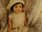 1920s mama doll original side